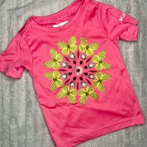 Columbia Toddler Girls' Short Sleeve Graphic T-Shirt